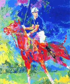 Prince Charles At Windsor By Leroy Neiman paint by numbers