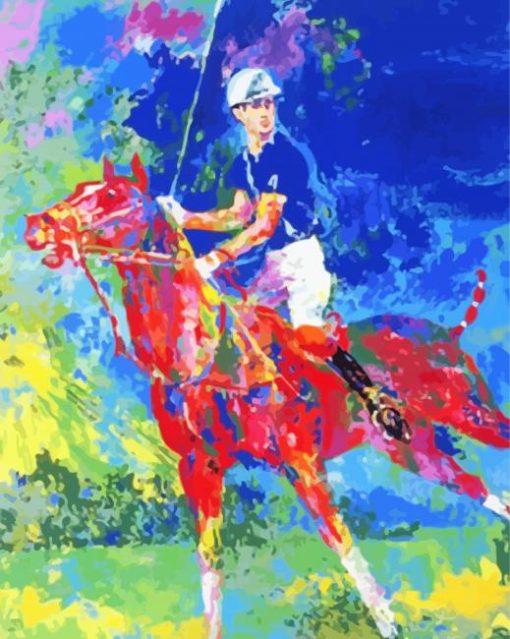 Prince Charles At Windsor By Leroy Neiman paint by numbers