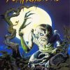 Pumpkinhead Movie paint by numbers