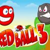 Red Ball 3 Game paint by numbers