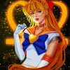 Sailor Venus Art paint by numbers