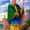 Saint Patrick paint by numbers