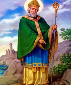 Saint Patrick paint by numbers