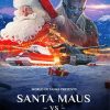 Santa Vs Krampus Poster paint by numbers