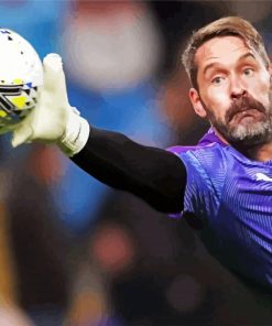 Scott Carson paint by numbers