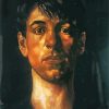 Self Portrait Stanley Spencer paint by numbers