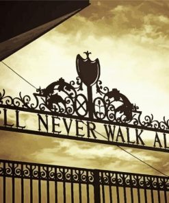 Shankly Gates paint by numbers