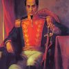 Simon Bolivar Former President Paint By Numbers