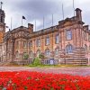 South Shields Town Hall paint by numbers