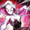 Spider Gwen Stacy Animation paint by numbers