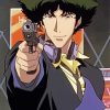 Spike Spiegel paint by numbers