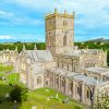 St Davids Cathedral paint by numbers