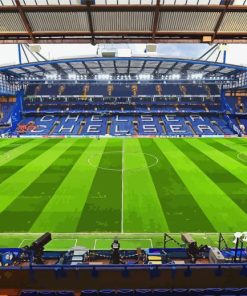 Stamford Bridge Chelsea paint by numbers