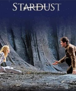 Stardust Fantasy Movie Poster paint by numbers