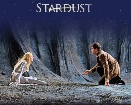 Stardust Fantasy Movie Poster paint by numbers