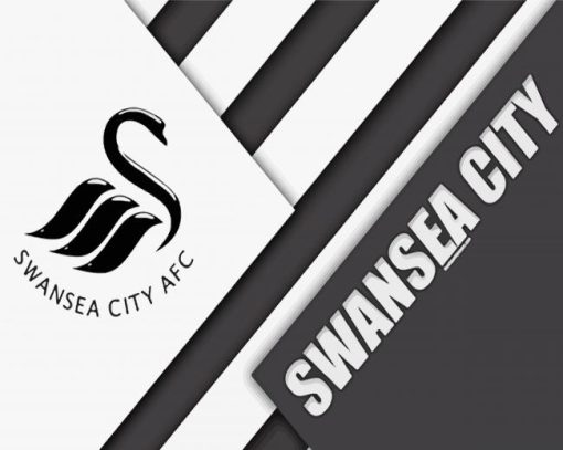 Swansea City AFC paint by numbers