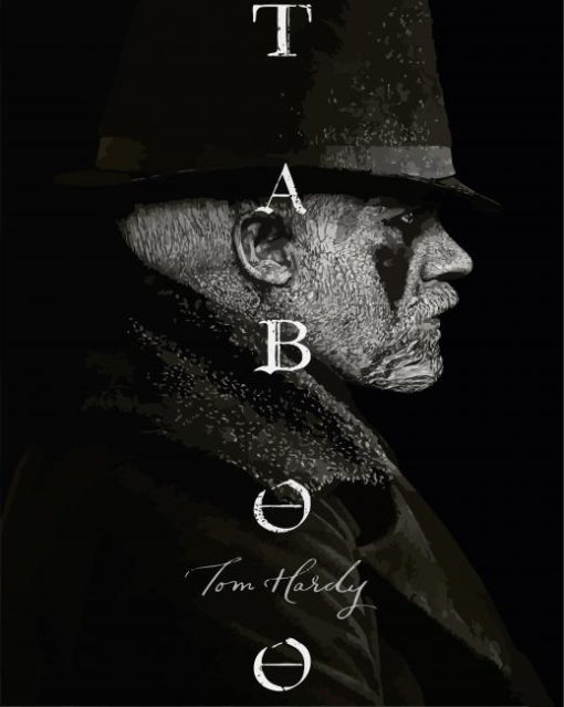 Taboo Movie Poster paint by numbers