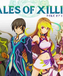 Tales Of Xillia Poster paint by numbers