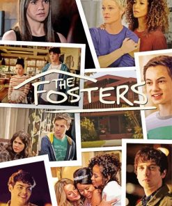 The Fosters Serie paint by numbers