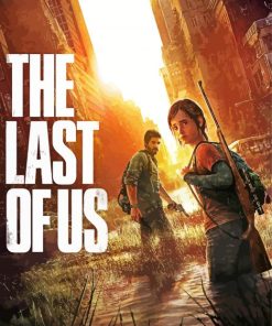 The Last Of Us Poster paint by numbers