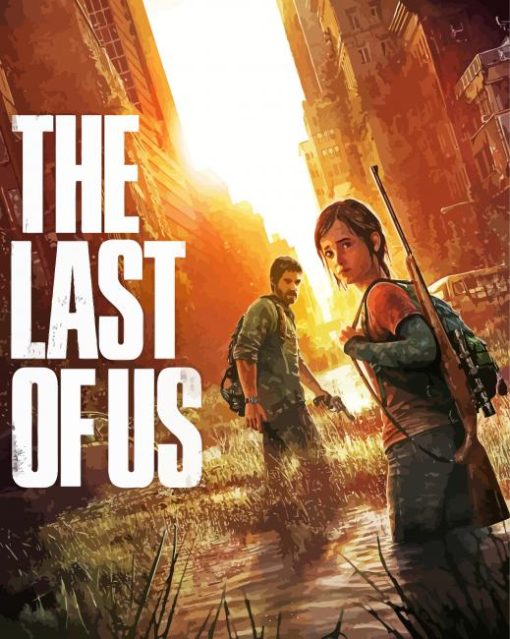 The Last Of Us Poster paint by numbers