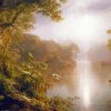 The river Of Light By Frederic Edwin Church paint by numbers