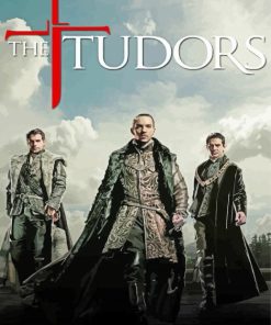 The Tudors Drama Serie paint by numbers