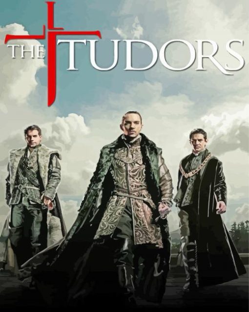 The Tudors Drama Serie paint by numbers