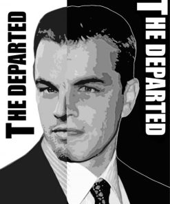 The Departed Art paint by numbers