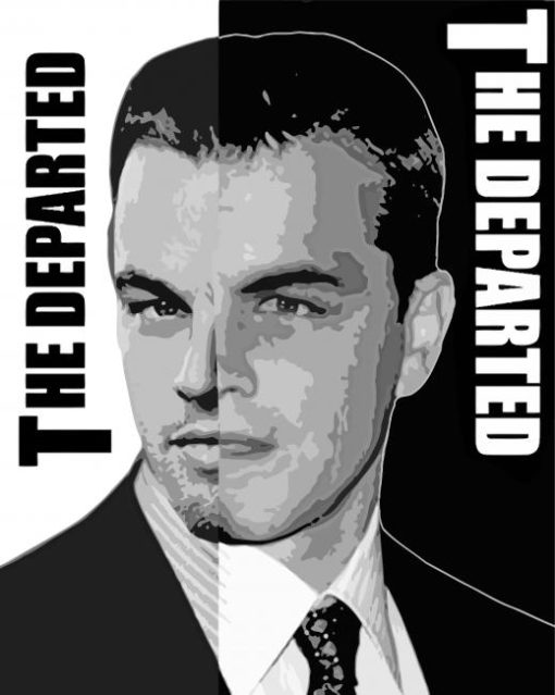 The Departed Art paint by numbers