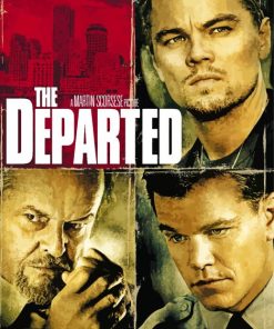 The Departed Poster paint by numbers