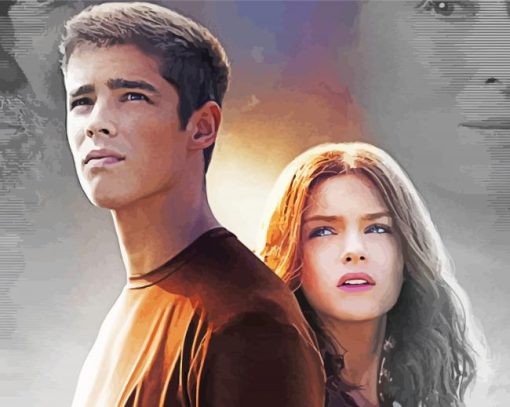 The Giver Characters paint by numbers