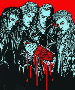 The lost Boys paint by numbers