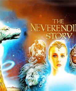 The Neverending Story Movie paint by numbers