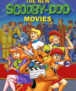 The New Scooby Doo Movies paint by numbers