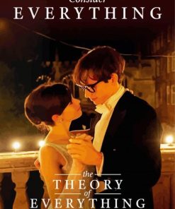 The Theory Of Everything Poster paint by numbers