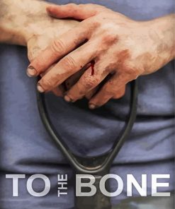 To The Bone Movie Poster paint by numbers