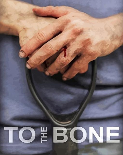 To The Bone Movie Poster paint by numbers