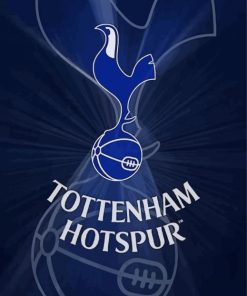 Tottenham paint by numbers