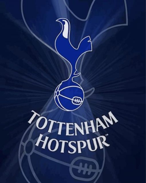 Tottenham paint by numbers