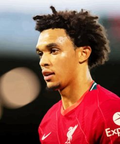 Trent Alexander Arnold Player paint by numbers