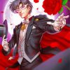 Tuxedo Mask paint by numbers