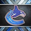 Vancouver Canucks Art Logo paint by numbers