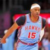 Vince Carter Basketball Player paint by numbers