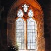 Vintage Church Window paint by numbers