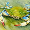 Blue Crab paint by numbers