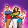 Wizards Of Waverly Place Poster paint by numbers