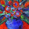 Abstract Bouquet Art paint by numbers