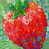 Abstract Fruit Art paint by numbers