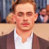 Actor Dacre Montgomery paint by numbers